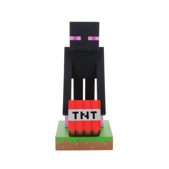 Cable Guys Minecraft: Enderman Holdems, Mini Phone Stand and Device Holder
