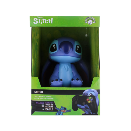 Cable Guys Exquisite Gaming - Lilo & Stitch Stitch Cable Guy (Net)