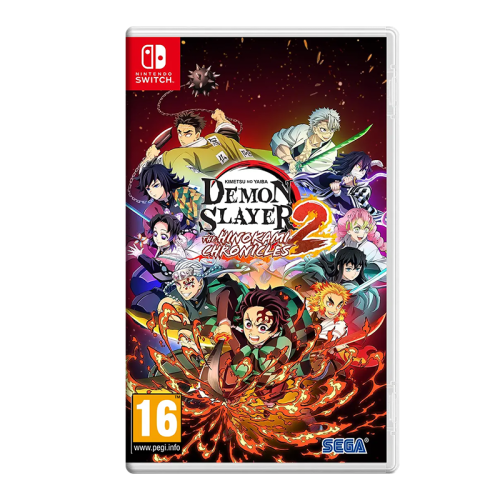 Demon Slayer - Hinokami Chronicles 2 - Nintendo Switch