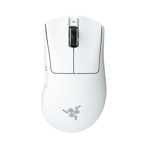 Razer DeathAdder V4 Pro Wireless Gaming Mouse White