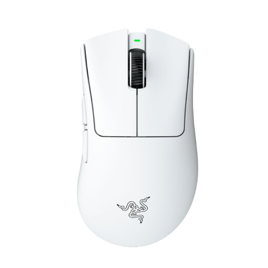 Razer DeathAdder V4 Pro Wireless Gaming Mouse White