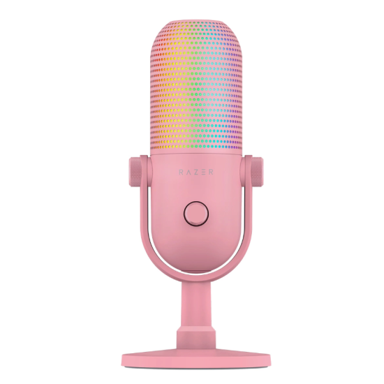 Razer Seiren V3 Chroma Microphone - Quartz