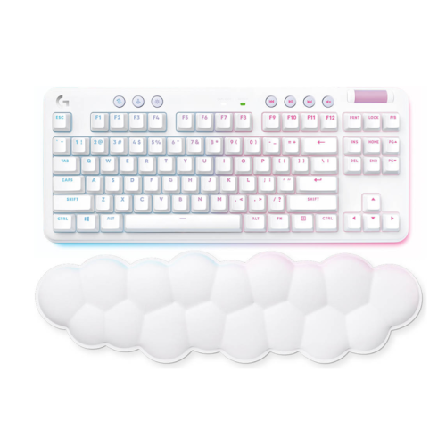 Logitech G715 Wireless Mechanical Gaming Keyboard White Mist | 920-010465