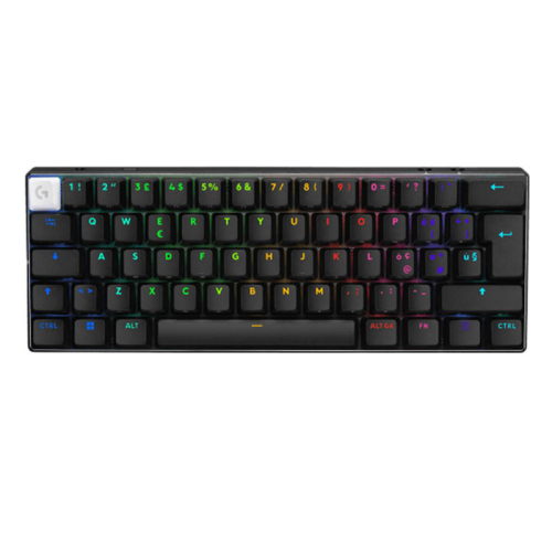 Logitech G PRO X 60 LIGHTSPEED 60% Wireless Keyboard Black | 920-011911