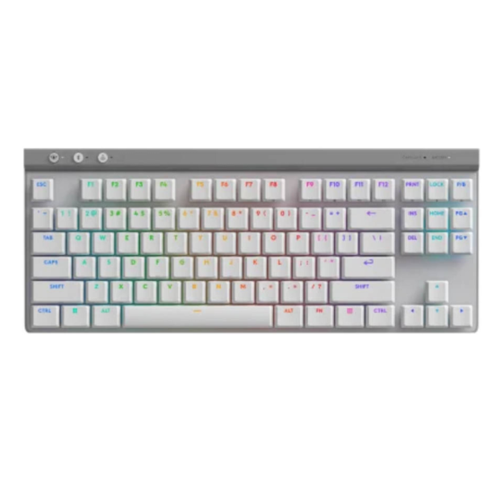 Logitech G G515 Gaming Mechanical Keyboard White | 920-012539