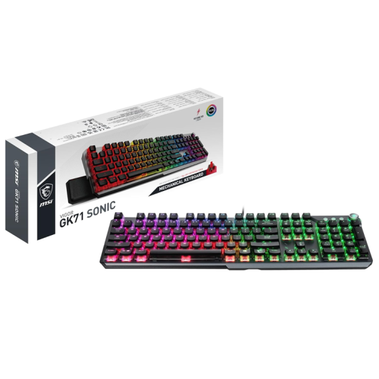 MSI VIGOR GK71 SONIC Mechnical Gaming Keyboard 