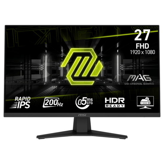MSI MAG 274F 27" FHD Rapid IPS Gaming Monitor 