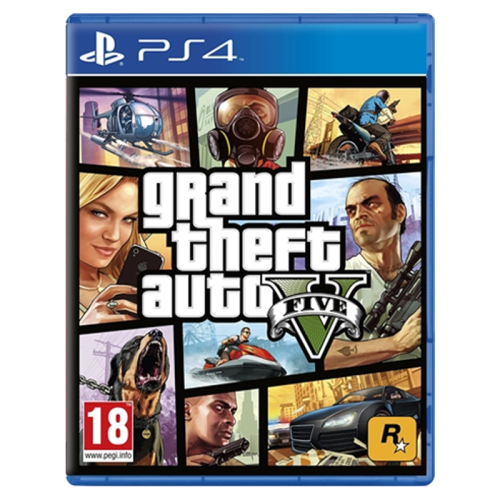 GTA 5: Grand Theft Auto V - PS4