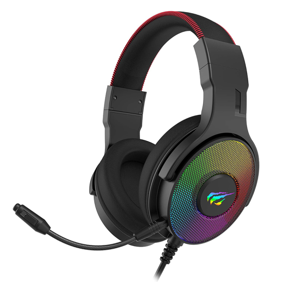 Havit H2028U Wired Over-Ear Headphones With mic for PS4,PS5,Xbox One, Xbox series, Nintendo Switch, PC Black Headset