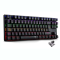 T-DAGGER Bora T-TGK313 BLACK Switch RAINBOW LED Mechanical Gaming Keyboard