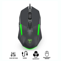 T-Dagger Blaze 2400DPI Ergonomic Gaming Mouse (T-TGM116)