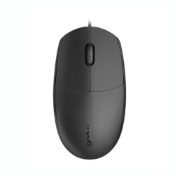 Rapoo N100 Optical Mouse - Black