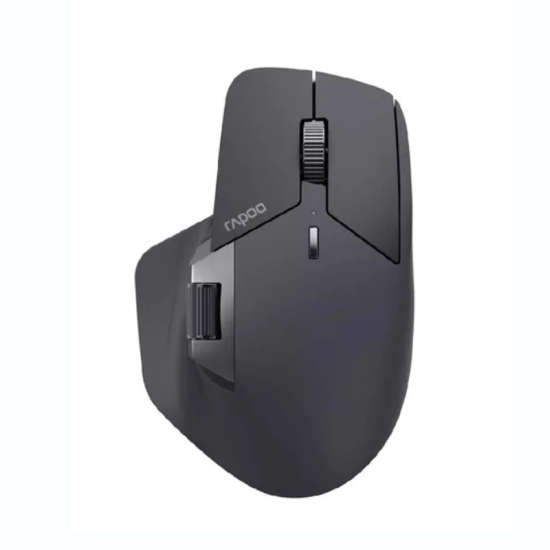 Rapoo MT760L Multi-Mode Wireless Mouse - Light Black