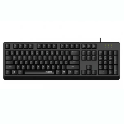 Rapoo NK1900 Wired Keyboard - Black