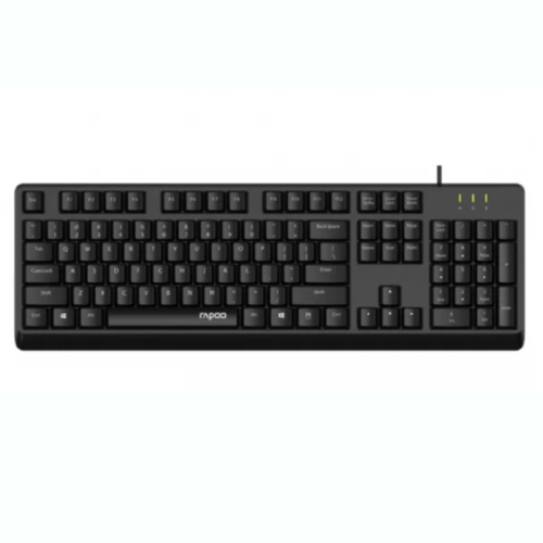Rapoo NK1900 Wired Keyboard - Black