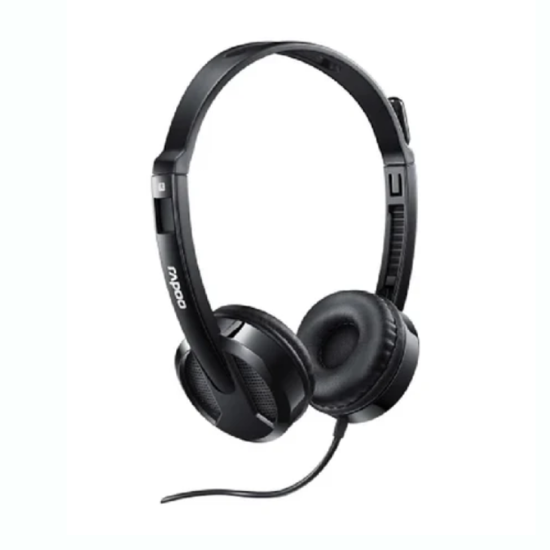 Rapoo Wired Headset H100 - Black