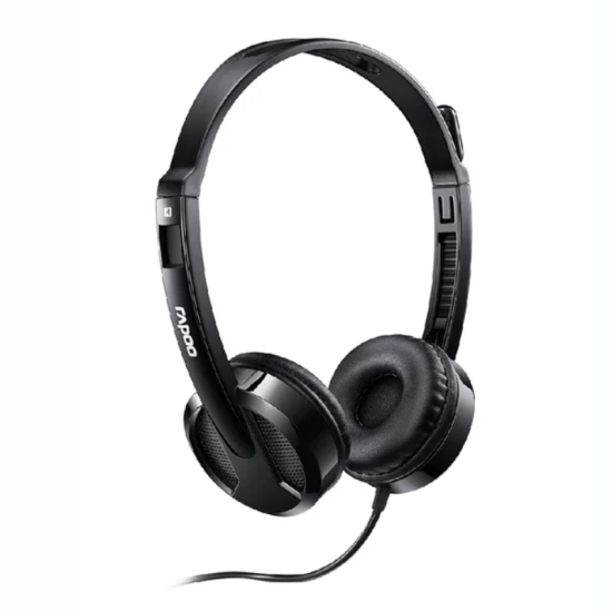 Rapoo USB Headset H120 - Black