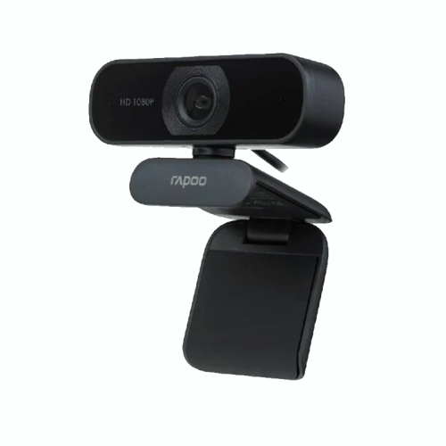 Rapoo C260 Full HD - 1080P Computer Camera - Black