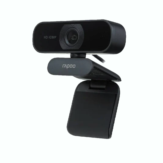 Rapoo C260 Full HD - 1080P Computer Camera - Black