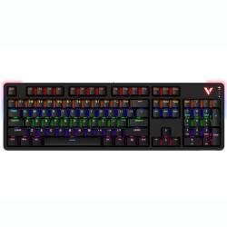 Rapoo V500 Pro 104 Gaming Mechanical Keyboard - Black