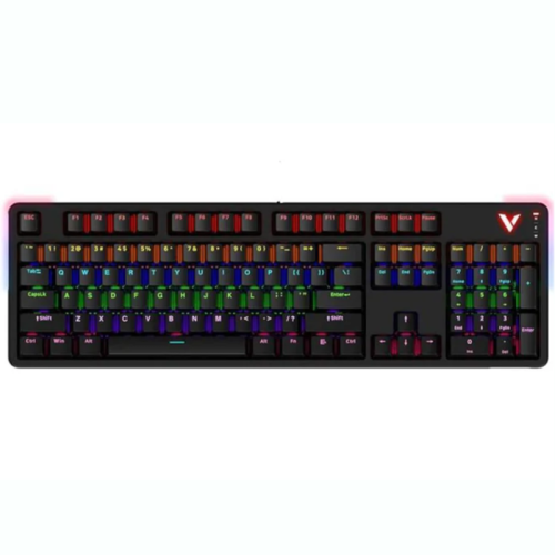 Rapoo V500 Pro 104 Gaming Mechanical Keyboard - Black