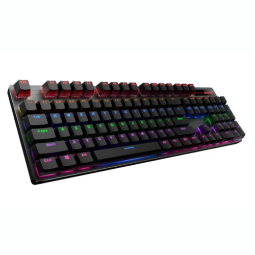 Rapoo V500Pro Backlit Mechanical Gaming Keyboard - Black