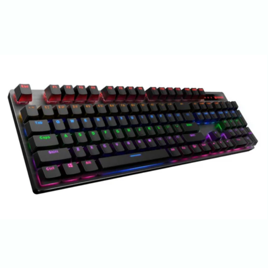 Rapoo V500Pro Backlit Mechanical Gaming Keyboard - Black