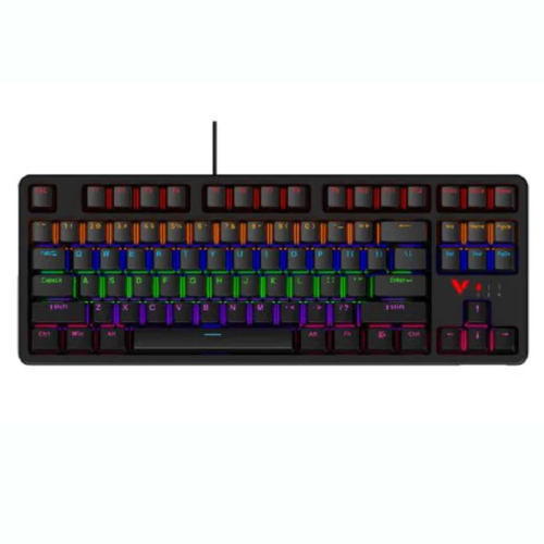 Rapoo V500Pro 87 Mechanical Gaming Keyboard - Black