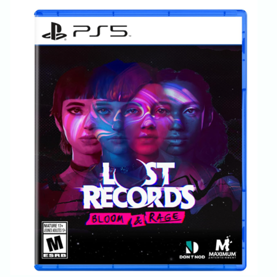 Lost Records - Bloom & Rage PS5