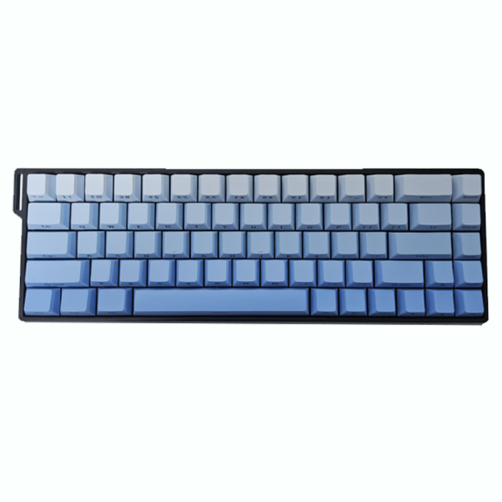 AULA WIN68 HE Mechanical Gaming Keyboard Gradient Blue