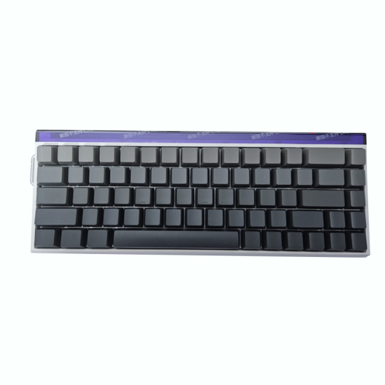 AULA Hero 68 HE 60% Gaming Keyboard Wired, Hall Effect Magnetic Switch Keyboard with Adjustable Actuation, Fast Trigger Mode, 8K Hz Polling Rate, 0.125ms Latency,Side Printed PBT Keycaps, RGB Backlit Black