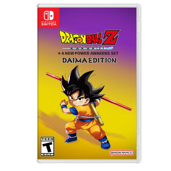 Dragon Ball Z Kakarot Daima Edition - Nintendo Switch