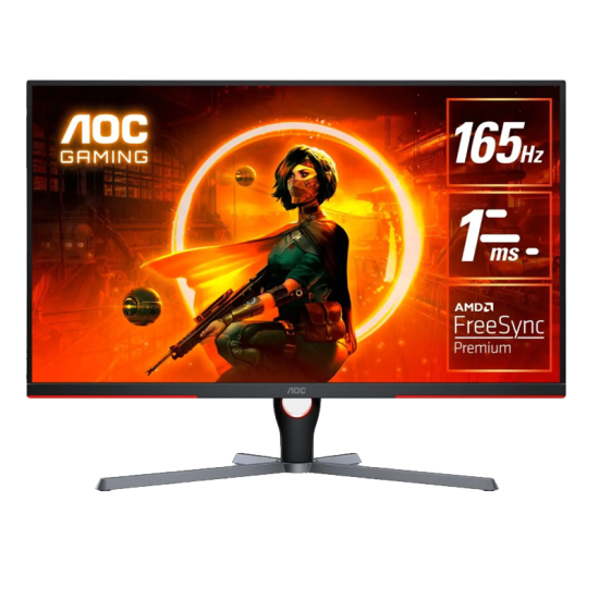 AOC Q32G3SE 32 Inch  2560 x 1440, 2K 165Hz, VA, 1 MS, Flat, G. SYNC Compatible Gaming Monitor