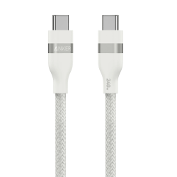 Anker USB-C to USB-C Cable 3ft 240W - White | A82E2H21