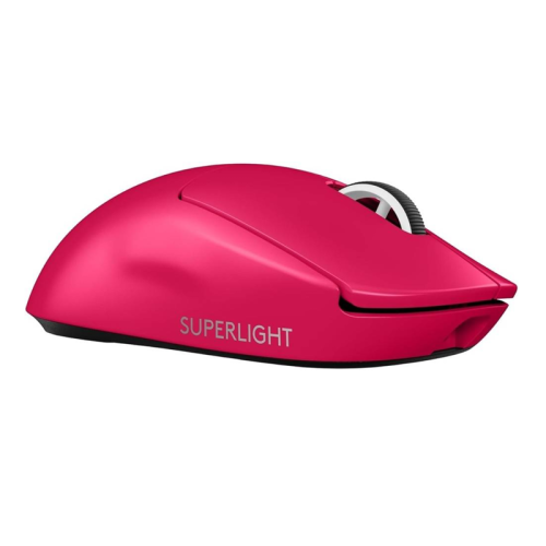 Logitech G PRO X Superlight 2 Lightspeed Wireless Gaming Mouse Pink | 910-006798