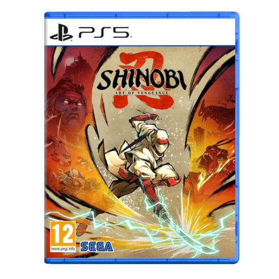 SHINOBI: Art of Vengeance - PS5