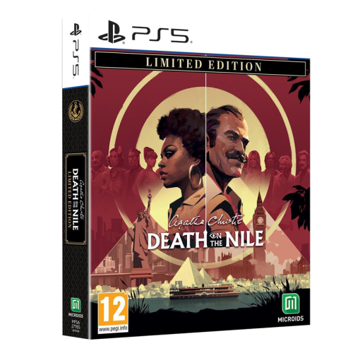 Agatha Christie Death on the Nile  Limited Edition - PS5