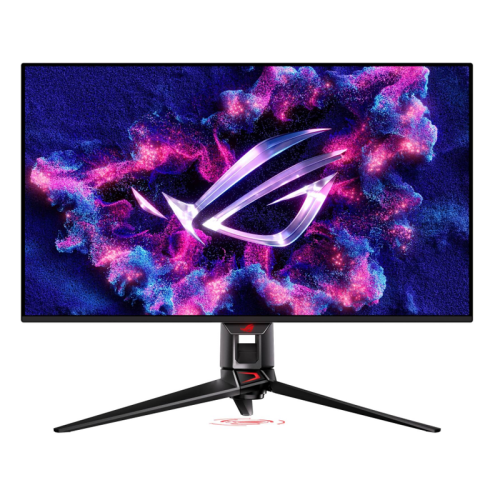 ASUS ROG Swift OLED PG32UCDM Gaming Monitor, 32 Inch 4K QD-OLED Display, 240Hz Refresh Rate, 0.03ms (GtG) Response Time, NVIDIA G-sync, FreeSync Premium Pro & AdaptiveSync, Black | 90LM09T0-B01370