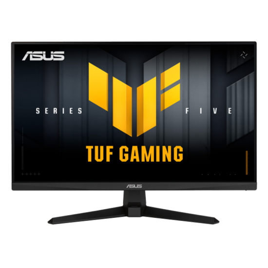 ASUS TUF Gaming Series 5 - VG259QM5A Gaming Monitor – 24.5-inch Full HD Fast-IPS panel, 240Hz, 0.3ms, G-SYNC® compatible AMD FreeSync™ Premium, ELMB SYNC, 99% sRGB, DisplayWidget Center, Gaming AI