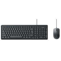 UGREEN Wired Membrane keyboard & Mouse Combo Black- 55915