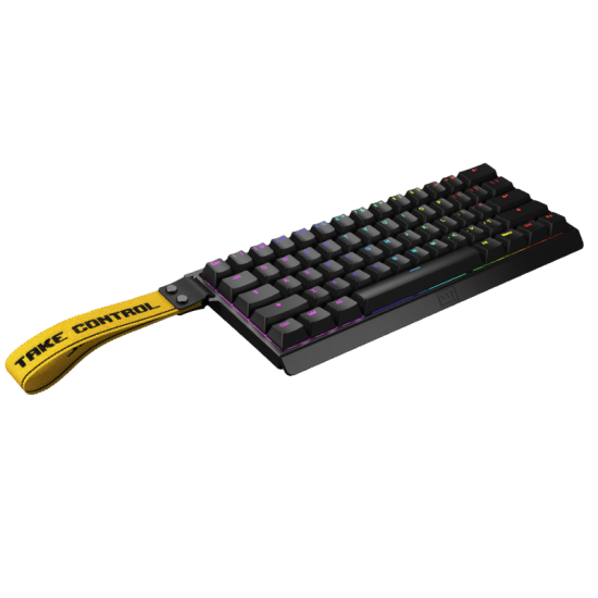 Wooting 60HE – Analog Mechanical Gaming Keyboard