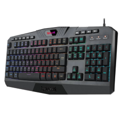 Redragon K503 Harpe RGB Backlit Gaming Keyboard K503RGB - Black