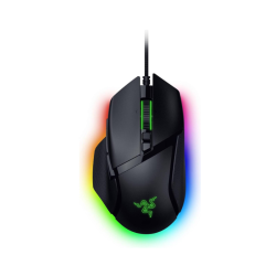 Razer Basilisk V3 35K Wired Gaming Mouse, Right-Handed, Focus Pro 35K Optical Sensor Gen-2, 35000 Max DPI, Optical Mouse Switches Gen-3, 4-Way Razer HyperScroll Tilt Wheel, Black | RZ01-05230100-R3M1