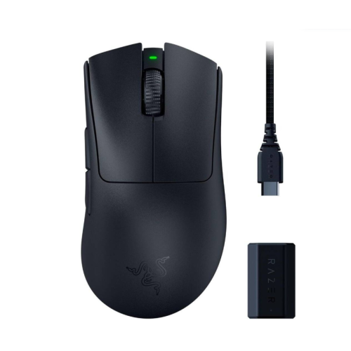Razer DeathAdder V3 Pro Wireless Gaming Mouse – Black | RZ01-04630100-R3G1