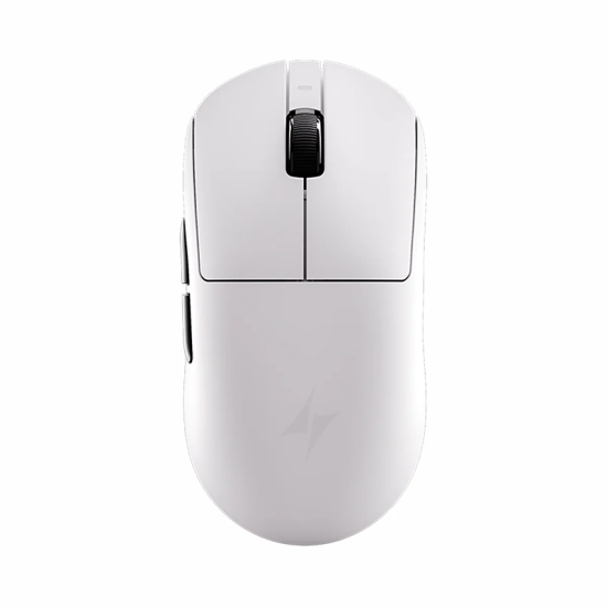 ATK Dragonfly A9 ULTRA Wireless, Wired & Bluetooth Gaming Mouse – Optical Sensor 42,000 DPI PAW3950 ULTRA 8K Polling Rate – Chip Nordic52840 – 53 Grams – Battery 500mAh 150 Hours – Optical Clicks (White)