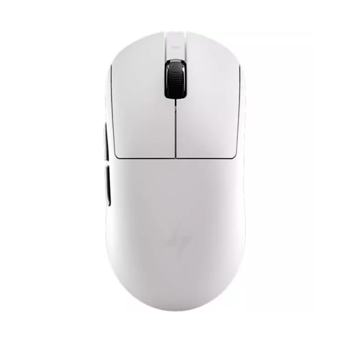 ATK Dragonfly A9 PLUS Wireless, Wired & Bluetooth Gaming Mouse – Optical Sensor 26,000 DPI PAW3395 – Chip HiSilicon NearLink – 57 Grams – Battery 800mAh 240 Hours (White)