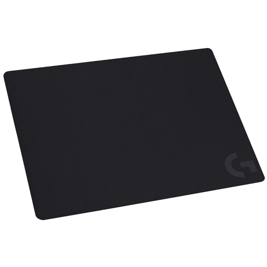 Logitech G240 Cloth Gaming Mouse Pad, Optimized for Gaming Sensors, Moderate Surface Friction, Non-Slip Mouse Mat, Mac and PC Gaming Accessories, 340 x 280 x 1 mm