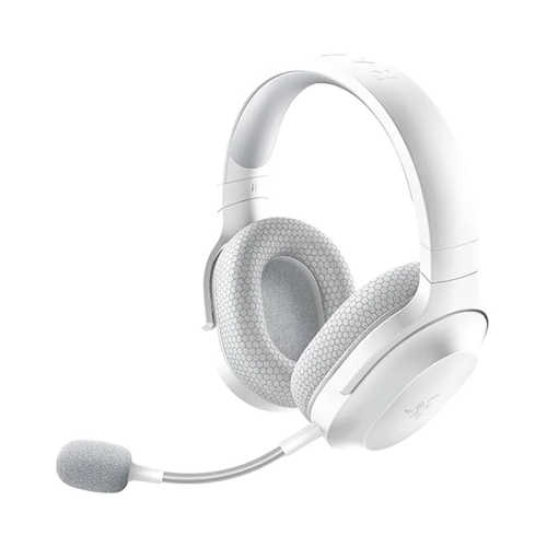RAZER BARRACUDA X Mercury Edition Wireless and Bluetooth Multi-Platform Smart Switch Gaming and Mobile Headset -White RZ04-04430200-R3M1