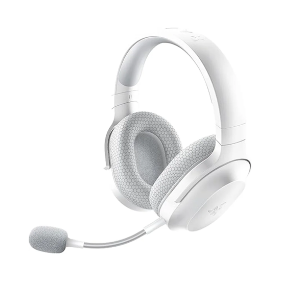 RAZER BARRACUDA X Mercury Edition Wireless and Bluetooth Multi-Platform Smart Switch Gaming and Mobile Headset -White RZ04-04430200-R3M1
