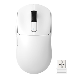 ATTACK SHARK X3 Lightweight Wireless Gaming Mouse White